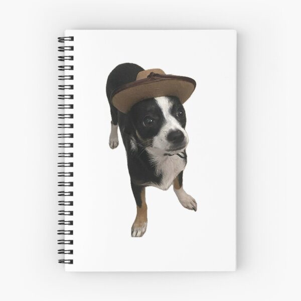 Item preview, Dog with a cowboy hat designed and sold by alifrommars.