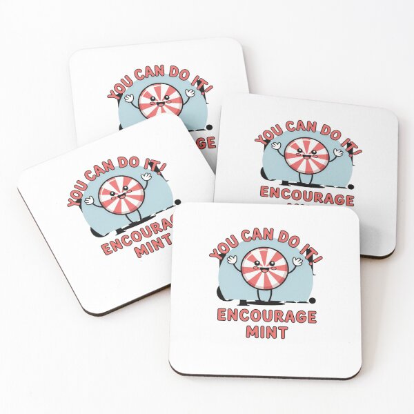 Item preview, encourage mint designed and sold by Mateusz Majcherek.