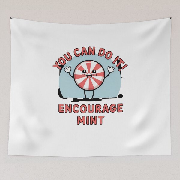 Item preview, encourage mint designed and sold by Mateusz Majcherek.