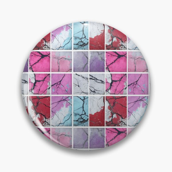Item preview, Multicolor Marble Texture Grid designed and sold by Enea Kelo.