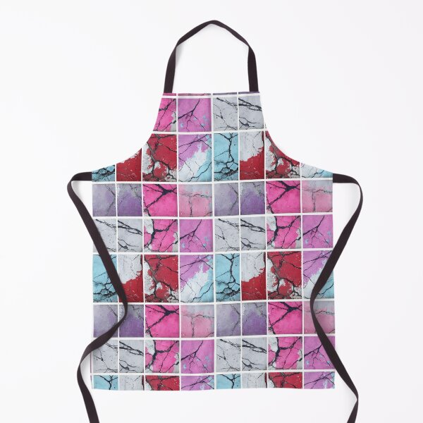 Item preview, Multicolor Marble Texture Grid designed and sold by Enea Kelo.