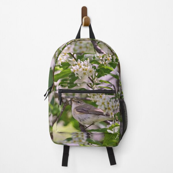 Item preview, All those flowers. Willow Warbler in Bird Cherry tree designed and sold by Jouko Lehto Photography.