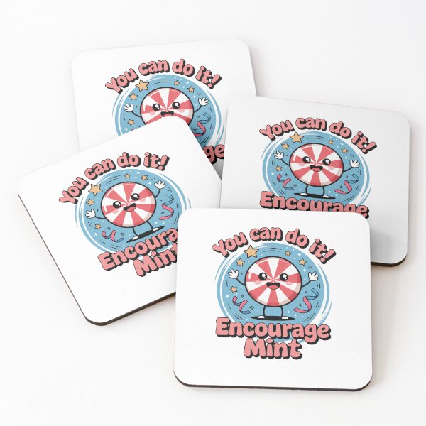 Item preview, encourage mint designed and sold by Mateusz Majcherek.