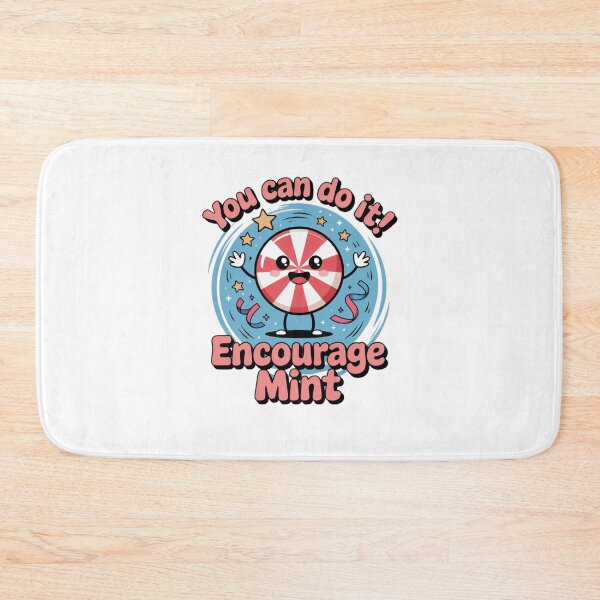 Item preview, encourage mint designed and sold by Mateusz Majcherek.