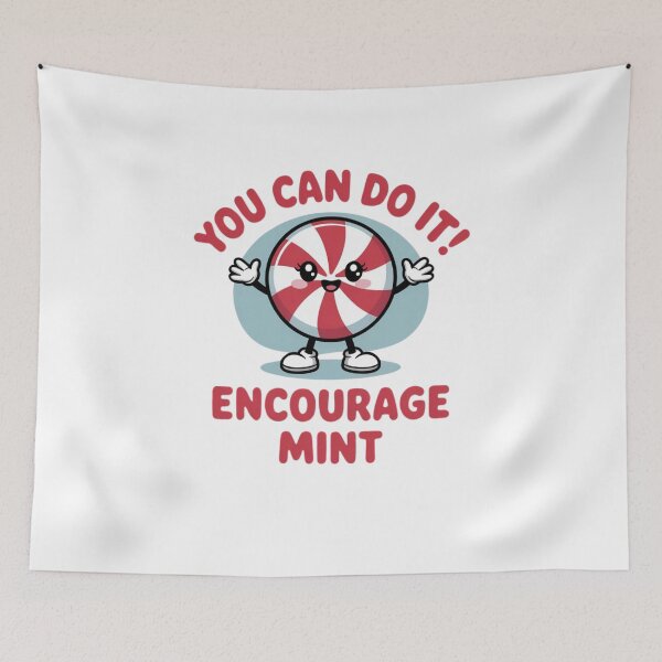 Item preview, encourage mint designed and sold by Mateusz Majcherek.