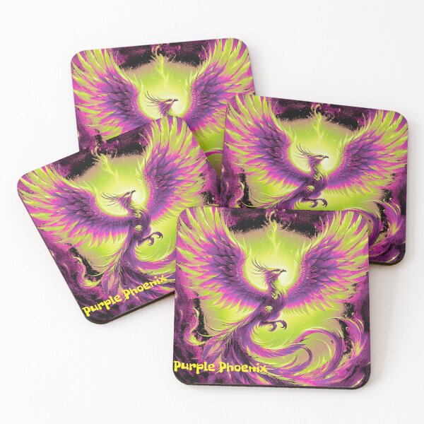 Item preview, Purple Phoenix designed and sold by Bimku-Paleci.