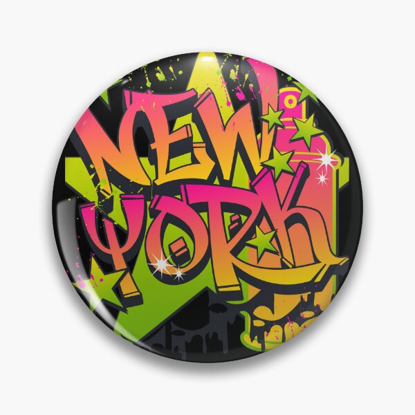 Item preview, New York Graffiti Style - Urban Art  designed and sold by flidesign .