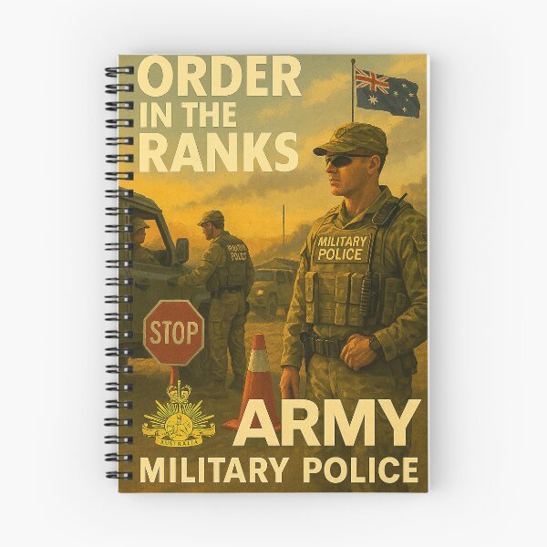 Item preview, Military Police designed and sold by Skyframe Aviation.