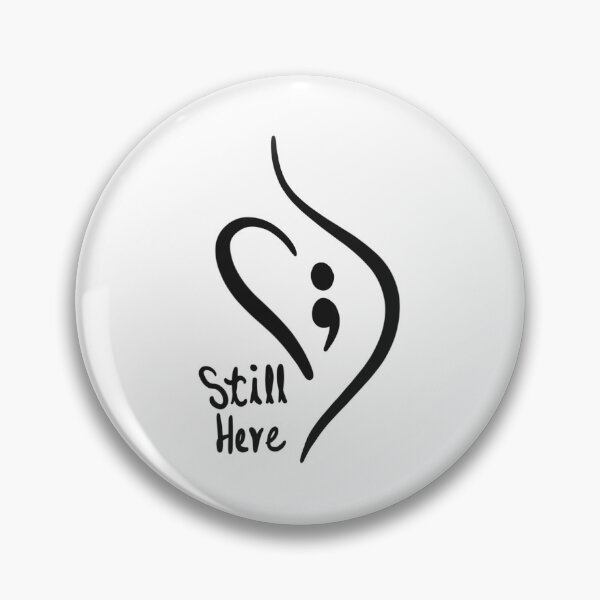 Item preview, Still Here: NEDA + Suicide/Mental Health Awareness designed and sold by CreationsByMR.