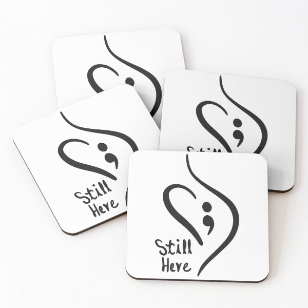 Item preview, Still Here: NEDA + Suicide/Mental Health Awareness designed and sold by CreationsByMR.