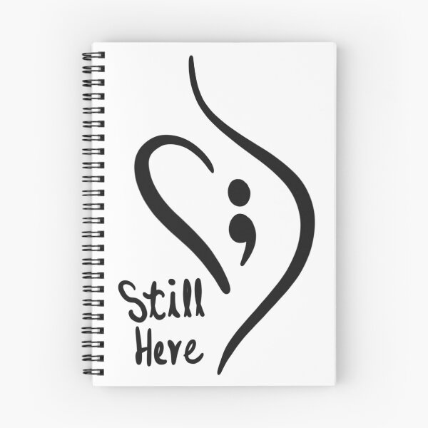 Item preview, Still Here: NEDA + Suicide/Mental Health Awareness designed and sold by CreationsByMR.