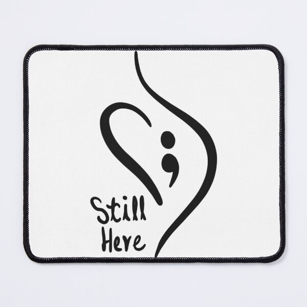 Item preview, Still Here: NEDA + Suicide/Mental Health Awareness designed and sold by CreationsByMR.