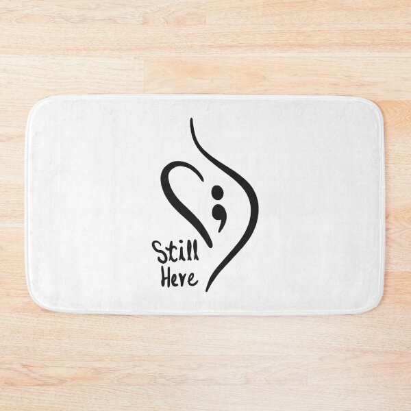 Item preview, Still Here: NEDA + Suicide/Mental Health Awareness designed and sold by CreationsByMR.