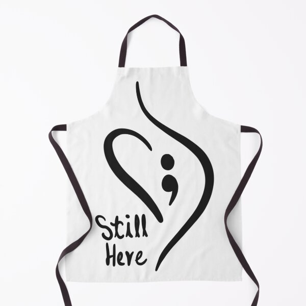 Item preview, Still Here: NEDA + Suicide/Mental Health Awareness designed and sold by CreationsByMR.