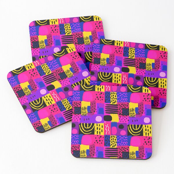 Item preview, Bold Memphis Abstract Pattern designed and sold by Enea Kelo.