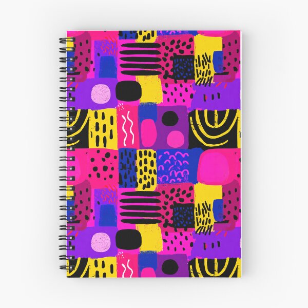 Item preview, Bold Memphis Abstract Pattern designed and sold by Enea Kelo.