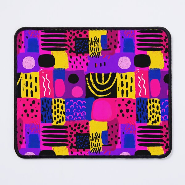 Item preview, Bold Memphis Abstract Pattern designed and sold by Enea Kelo.