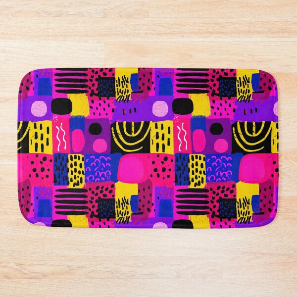 Item preview, Bold Memphis Abstract Pattern designed and sold by Enea Kelo.