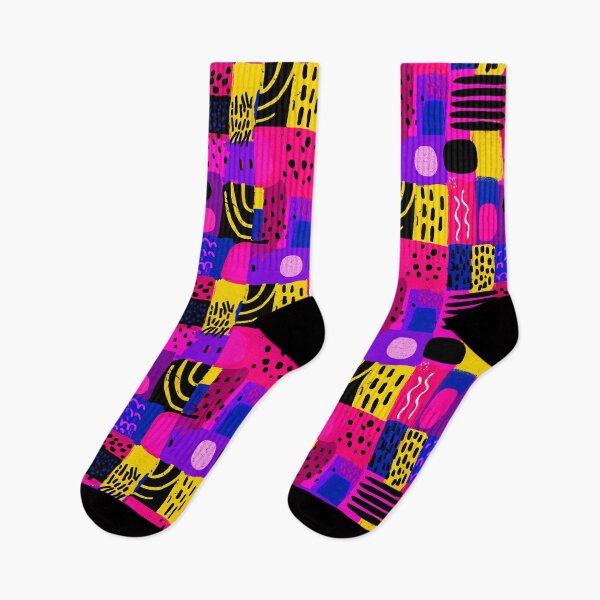 Item preview, Bold Memphis Abstract Pattern designed and sold by Enea Kelo.