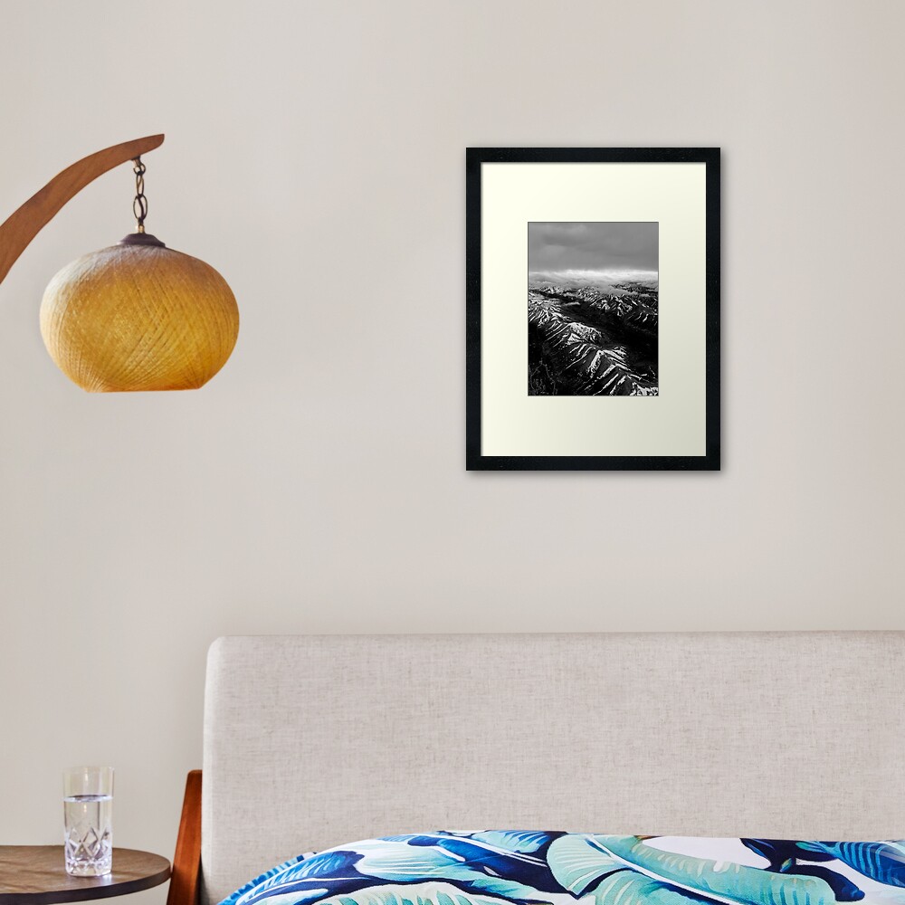 Item preview, Framed Art Print designed and sold by mariapopova.