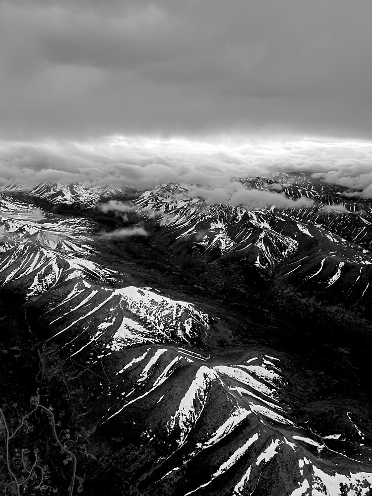 Thumbnail 2 of 2, Greeting Card, Mountains of the Mind designed and sold by mariapopova.