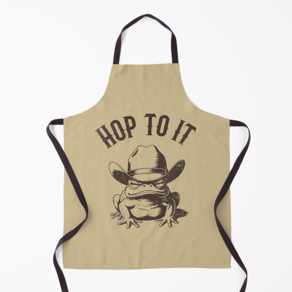 Item preview, Hop To It Toad Frog Country Western designed and sold by jmbeezee.