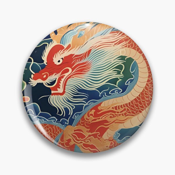 Item preview, Eastern Sky Dragon Pattern designed and sold by PatronesKawai.