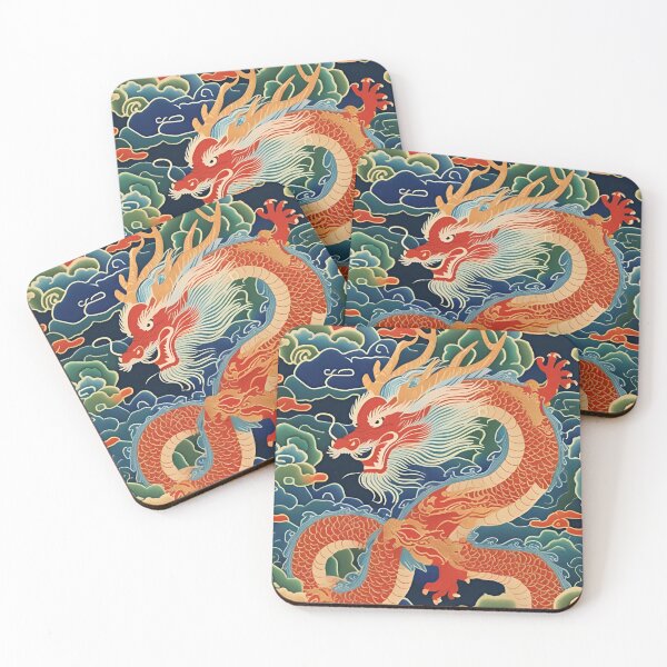 Item preview, Eastern Sky Dragon Pattern designed and sold by PatronesKawai.