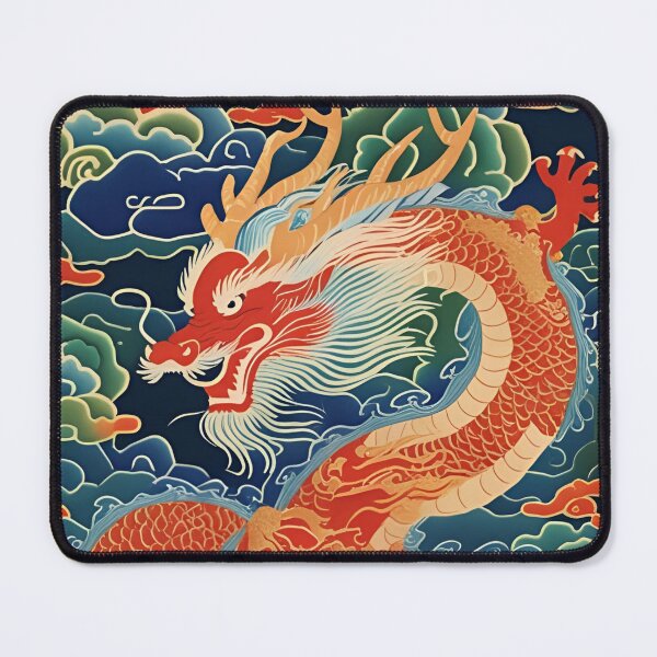 Item preview, Eastern Sky Dragon Pattern designed and sold by PatronesKawai.