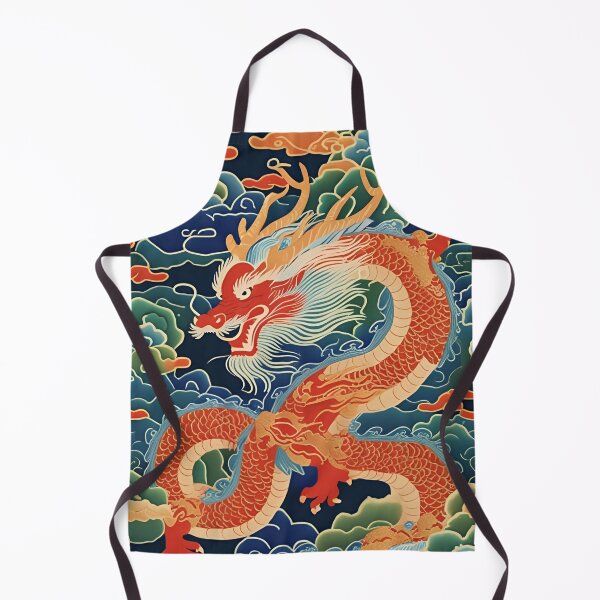 Item preview, Eastern Sky Dragon Pattern designed and sold by PatronesKawai.