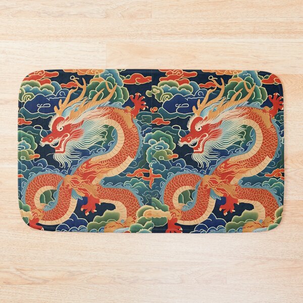 Item preview, Eastern Sky Dragon Pattern designed and sold by PatronesKawai.