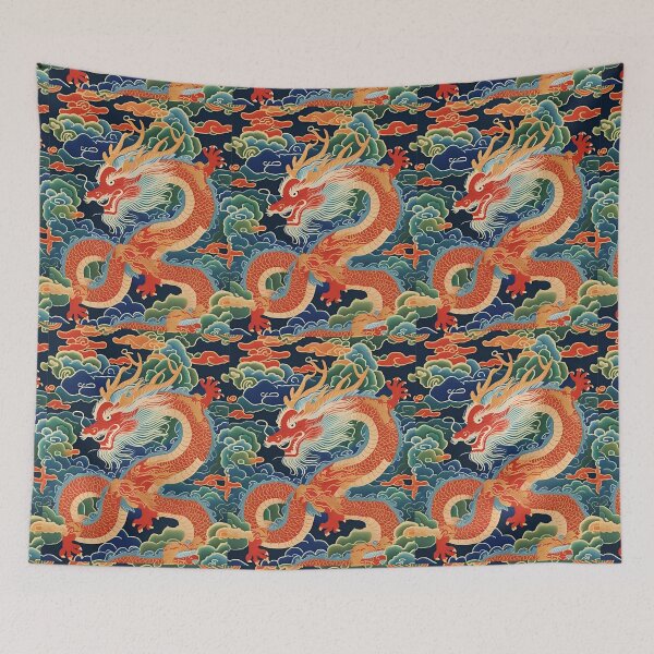 Item preview, Eastern Sky Dragon Pattern designed and sold by PatronesKawai.