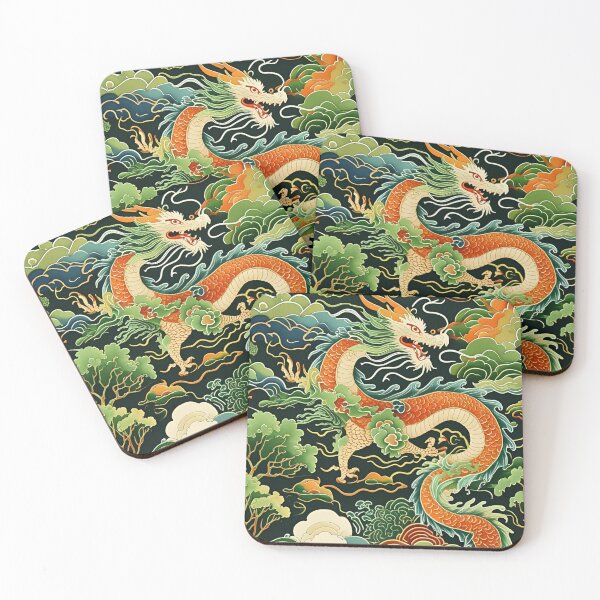 Item preview, Eastern Forest Dragon Pattern designed and sold by PatronesKawai.