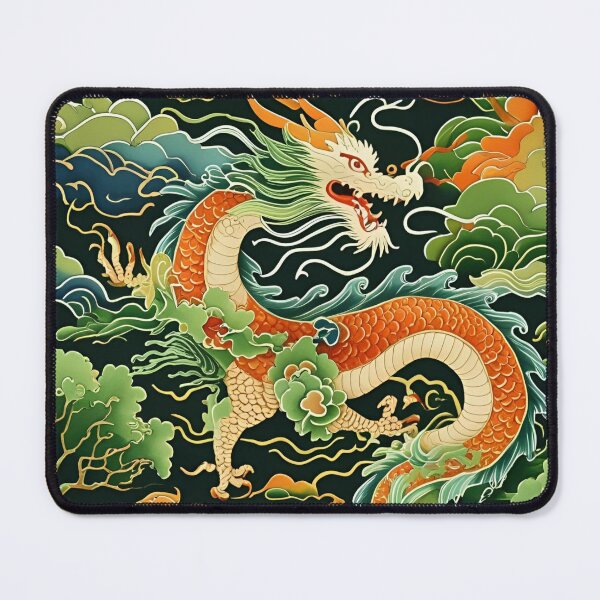 Item preview, Eastern Forest Dragon Pattern designed and sold by PatronesKawai.
