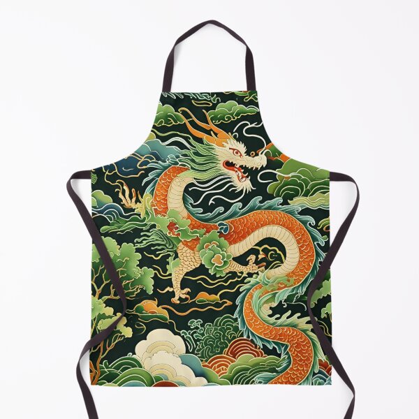 Item preview, Eastern Forest Dragon Pattern designed and sold by PatronesKawai.