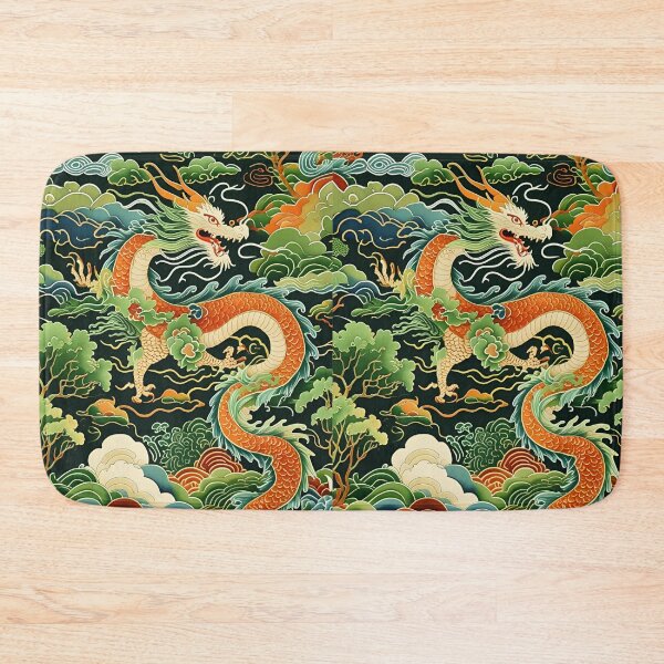 Item preview, Eastern Forest Dragon Pattern designed and sold by PatronesKawai.
