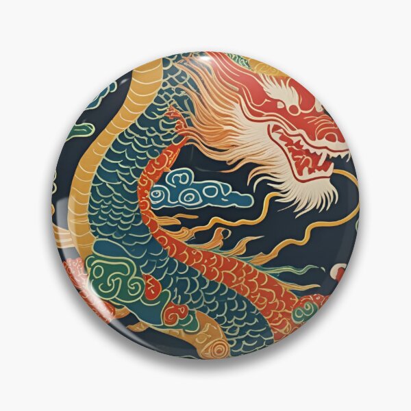 Item preview, Eastern Sky Dragon Pattern designed and sold by PatronesKawai.