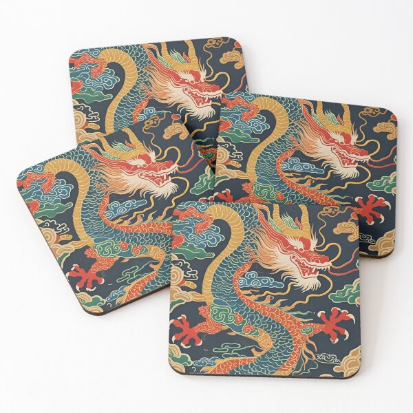 Item preview, Eastern Sky Dragon Pattern designed and sold by PatronesKawai.