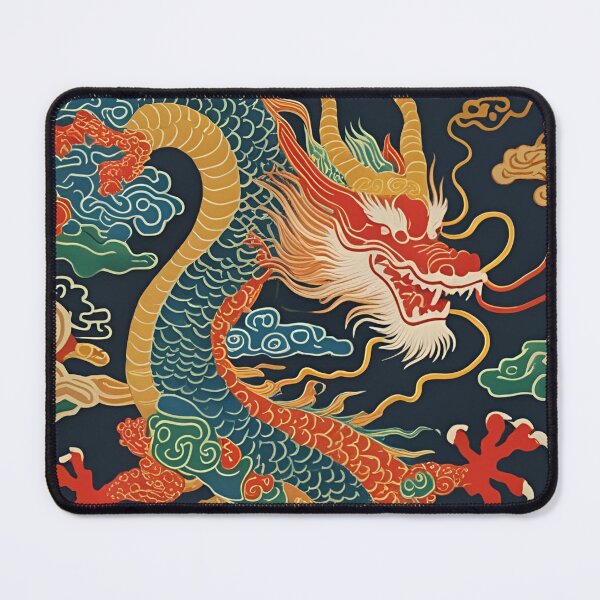 Item preview, Eastern Sky Dragon Pattern designed and sold by PatronesKawai.