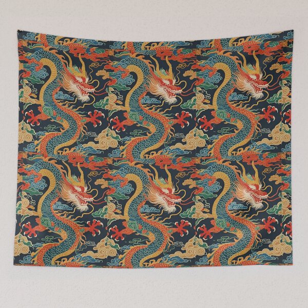 Item preview, Eastern Sky Dragon Pattern designed and sold by PatronesKawai.