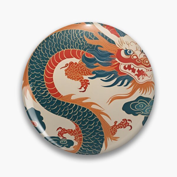 Item preview, Eastern Sky Dragon Pattern designed and sold by PatronesKawai.