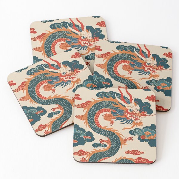 Item preview, Eastern Sky Dragon Pattern designed and sold by PatronesKawai.