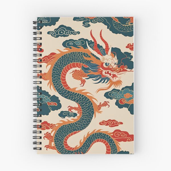 Item preview, Eastern Sky Dragon Pattern designed and sold by PatronesKawai.