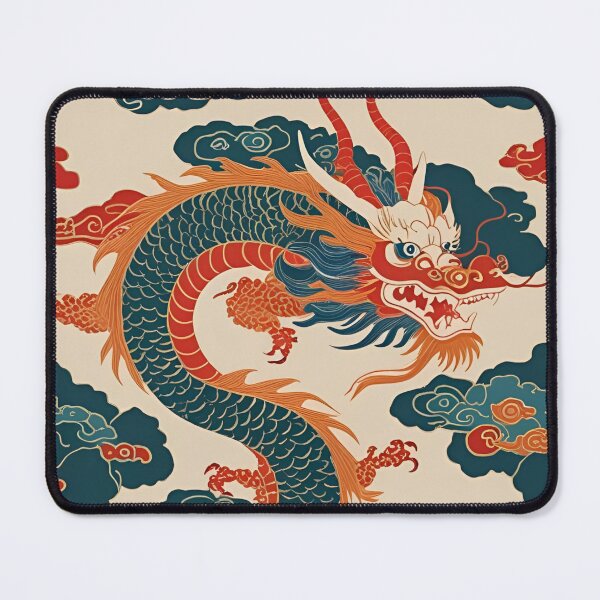 Item preview, Eastern Sky Dragon Pattern designed and sold by PatronesKawai.