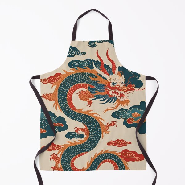 Item preview, Eastern Sky Dragon Pattern designed and sold by PatronesKawai.