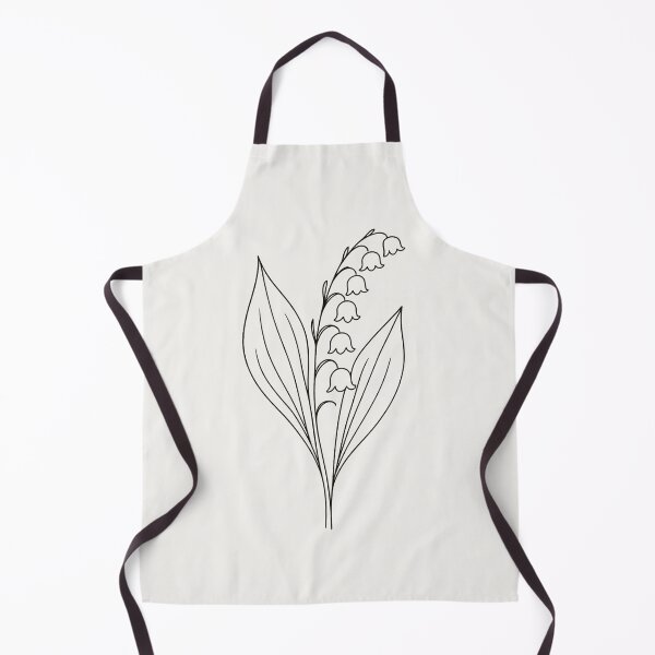 Item preview, Lily of the Valley – Botanical Wildflower Line Art designed and sold by Planthem.