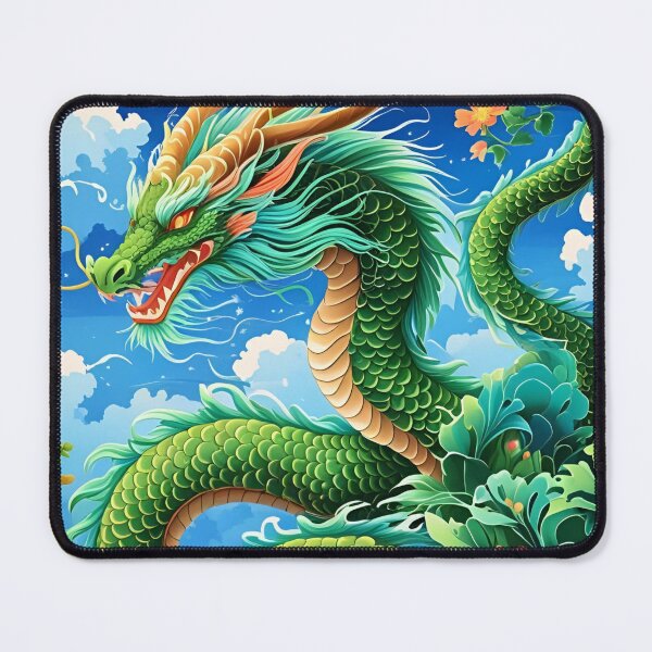 Item preview, Eastern Forest Dragon Pattern designed and sold by PatronesKawai.