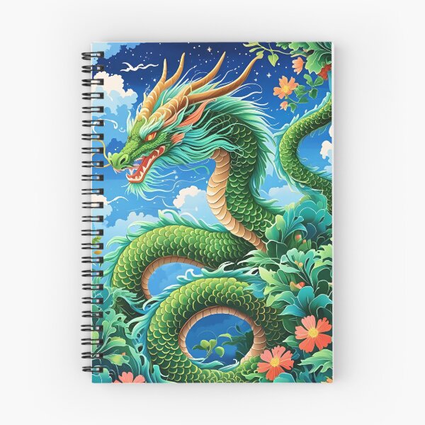Item preview, Eastern Forest Dragon Pattern designed and sold by PatronesKawai.