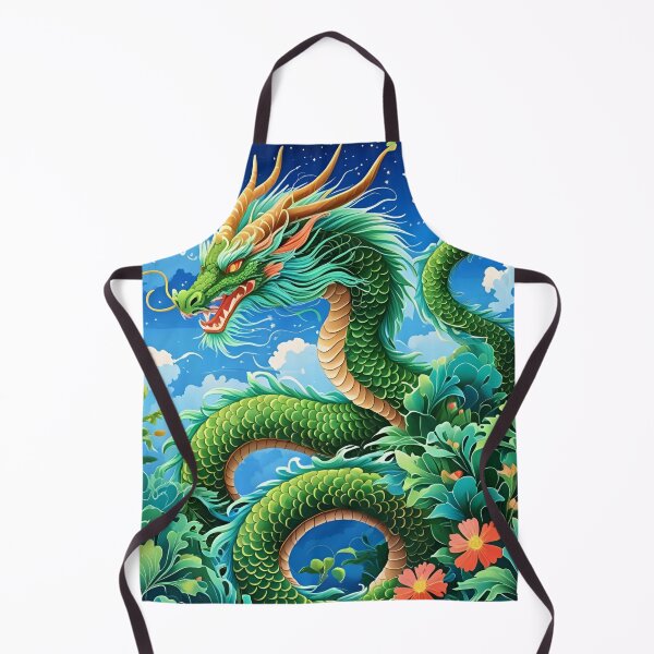 Item preview, Eastern Forest Dragon Pattern designed and sold by PatronesKawai.