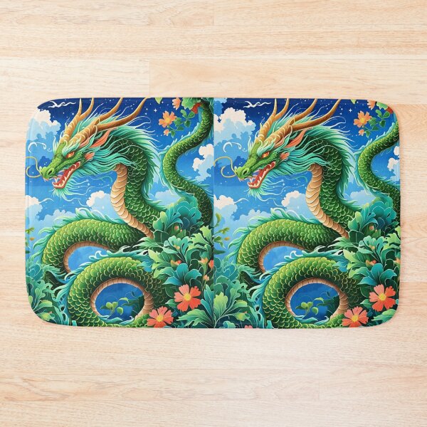 Item preview, Eastern Forest Dragon Pattern designed and sold by PatronesKawai.